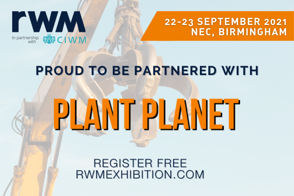 RWM partners with Plant Planet